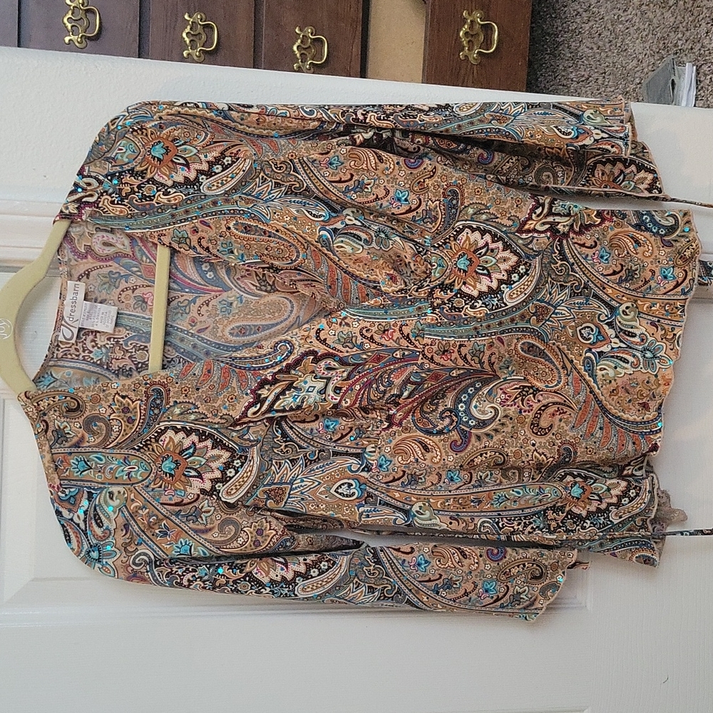 Size large Dressbarn top